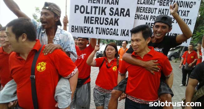 Ini Dia Cara Panitia SIF dan Pengayuh Becak Peringati Hari Valentine 
