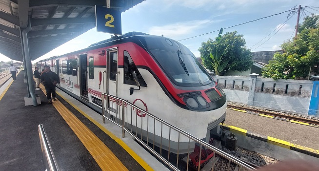 Batara Kresna Kian Diminati, KAI Tingkatkan Pelayanan
