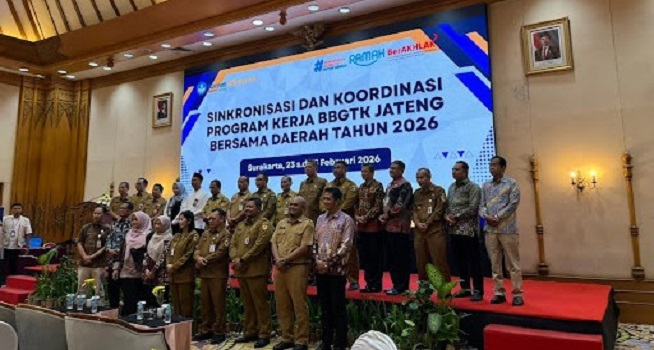 BBGTK Fokus Pertajam Kompetensi Profesional Guru demi Dongkrak Capaian Akademik Siswa