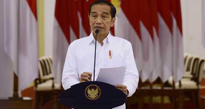 Presiden Jokowi Arahkan Pembuatan Kebijakan Terkait Corona