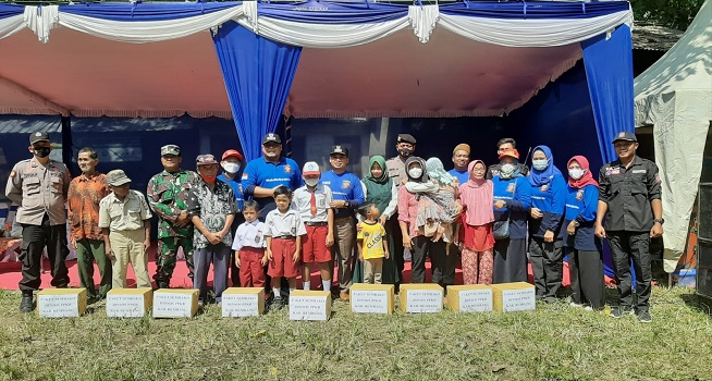 Baksos Tagana, Berikan Pengetahuan Mitigasi Bencana kepada Pelajar